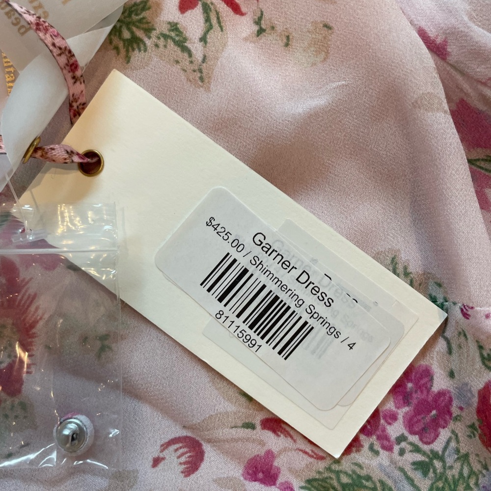 NWT LoveShackFancy Garner Dress - Picture 4 of 7